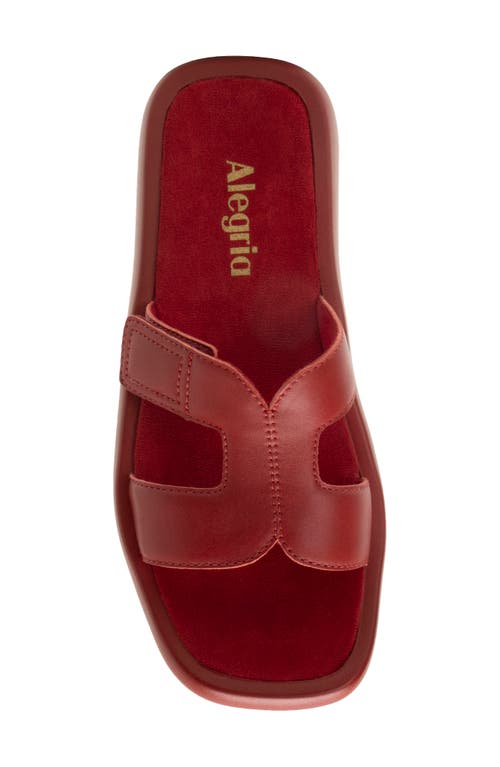 Alegria By Pg Lite Portia Slide Sandal