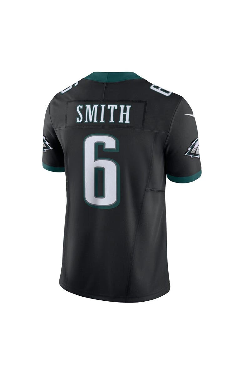 Nike Men's Nike DeVonta Smith Black Philadelphia Eagles Vapor F.U.S.E. Limited Jersey, Alternate, color, Black