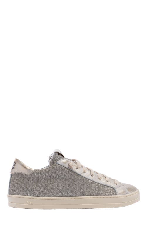 P448 John Sneaker in Gilded 