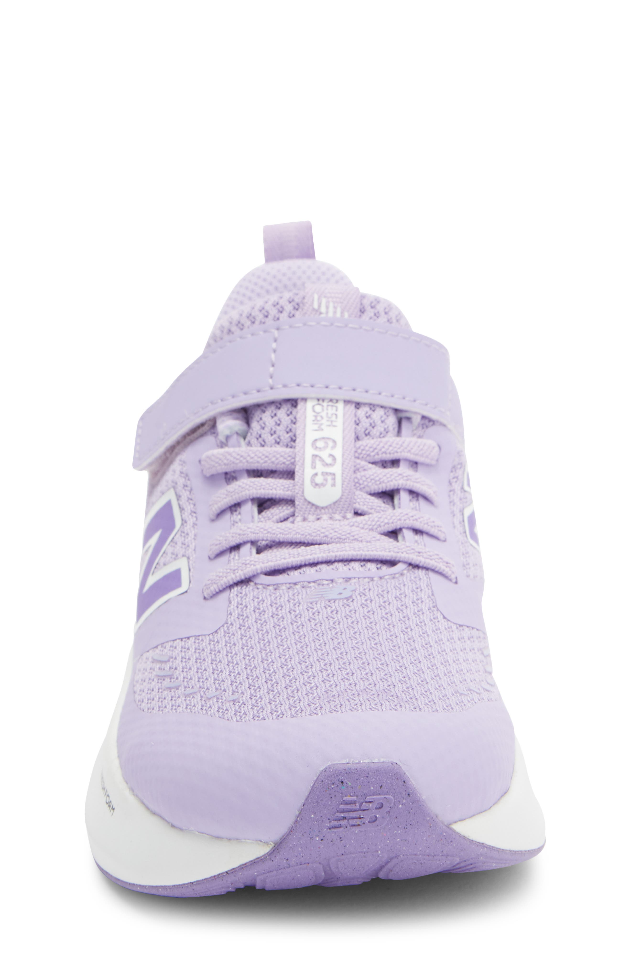 Kids' 625 Fresh Foam Sneaker, Alternate, color, VIOLET CRUSH/ LILAC GLO