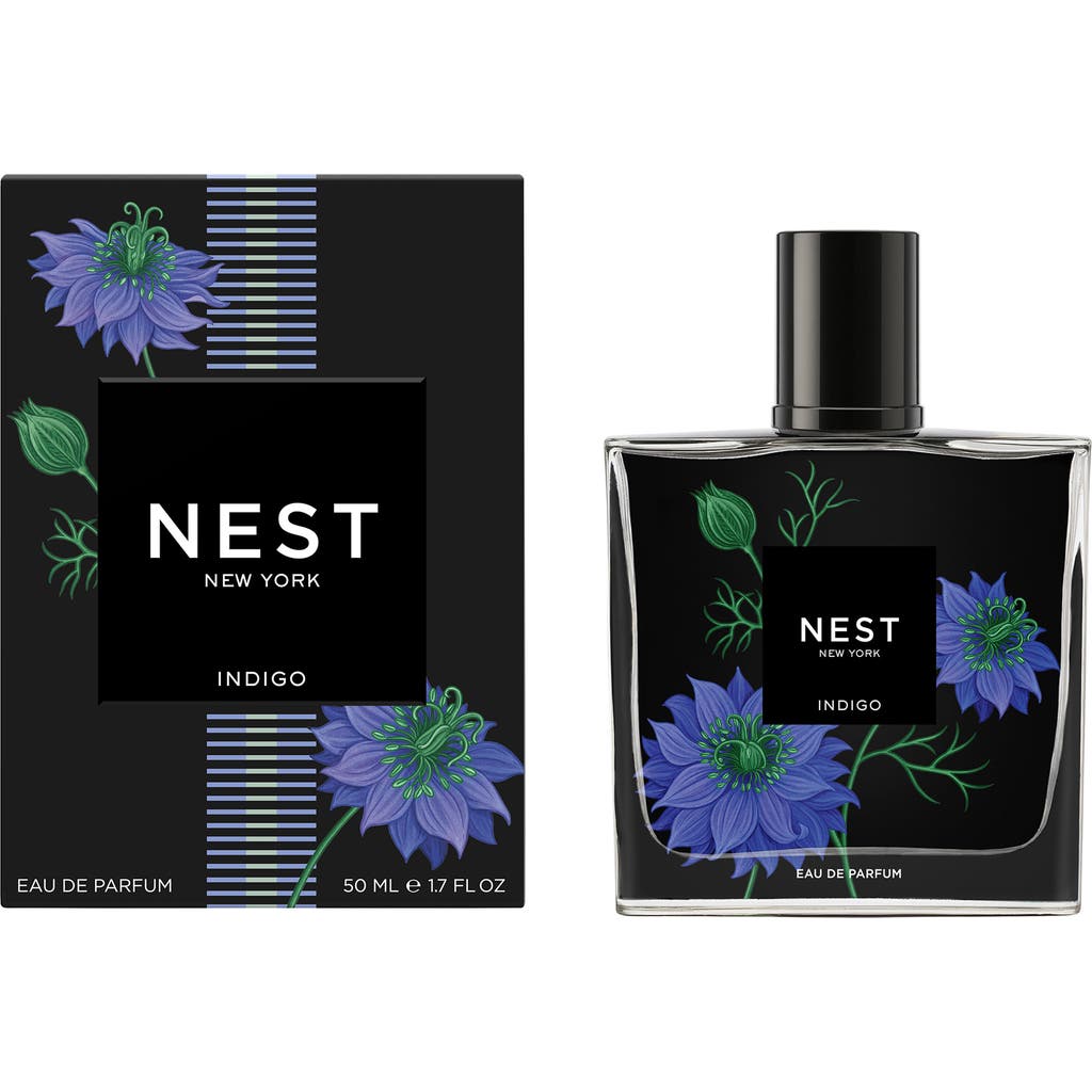 Nest New York Indigo Eau De Parfum Travel Spray In Transparent