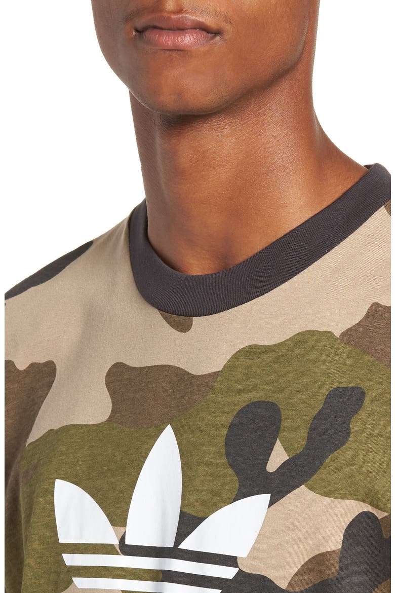 Camo T-Shirt, Alternate, color, MULTICOLOR/ UTILITY BLACK