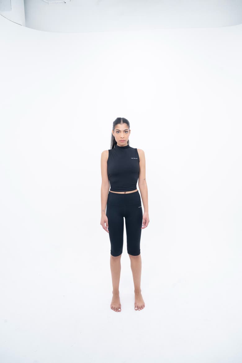 TB Capris, Alternate, color, Black