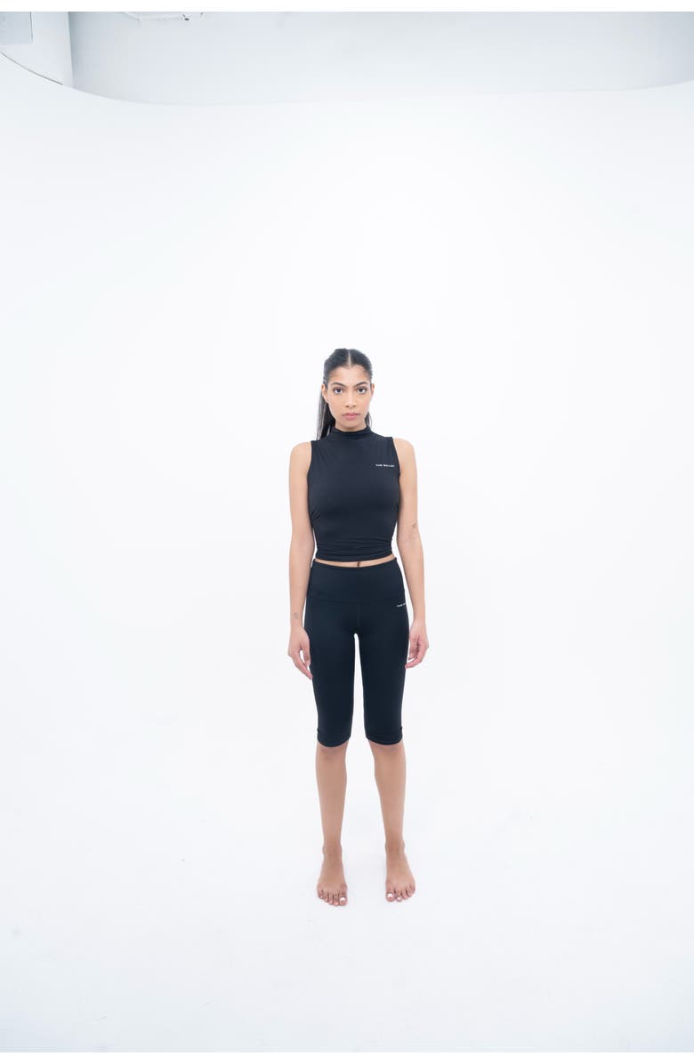 THE BALLET TB Sleeveless Top, Alternate, color, Black