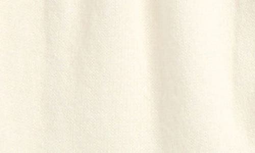 Nordstrom Pointelle Long Sleeve Sweater Romper & Socks Set In Ivory Egret