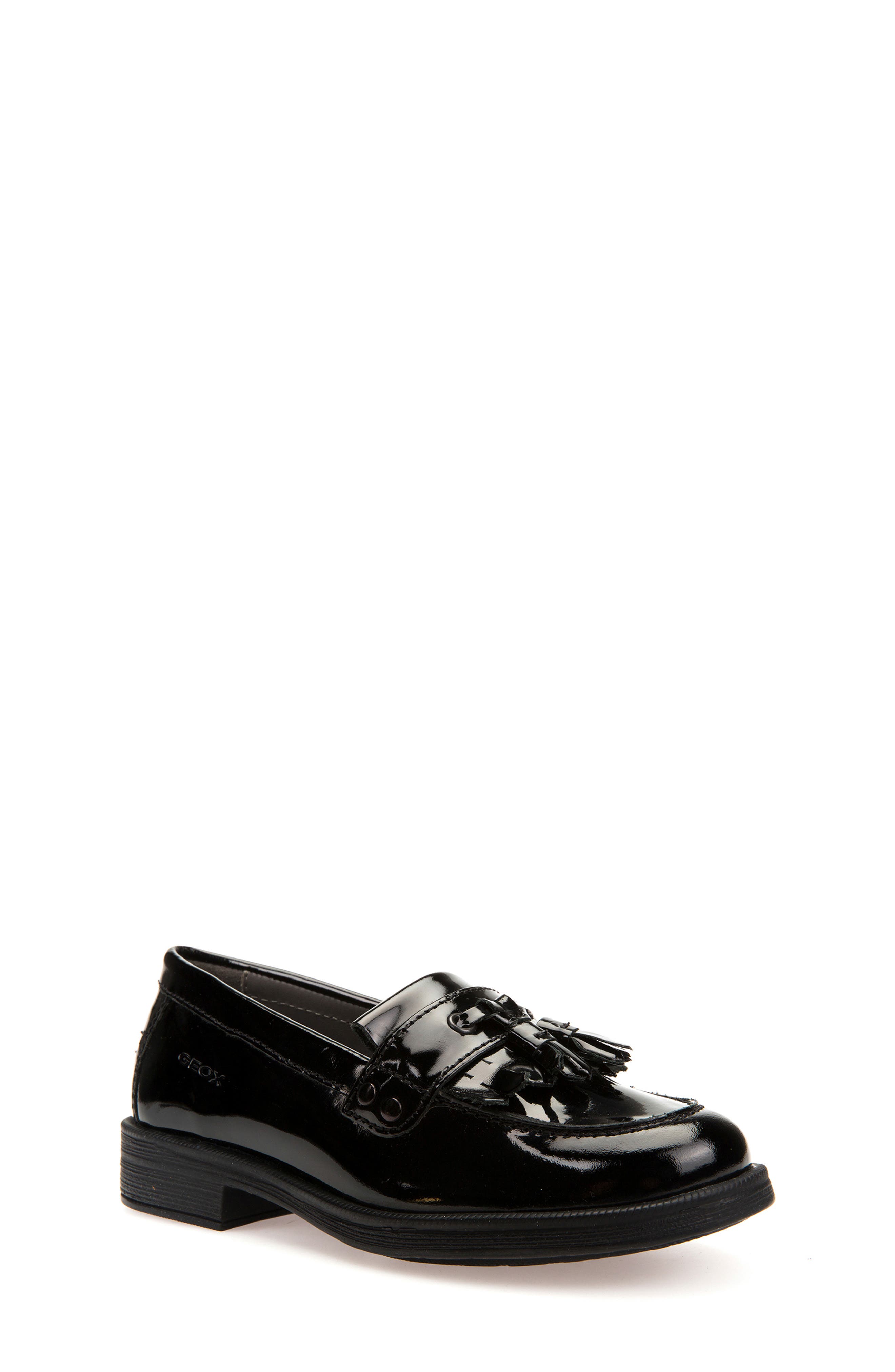 Geox Agata 8 Leather Loafer, Main, color, 