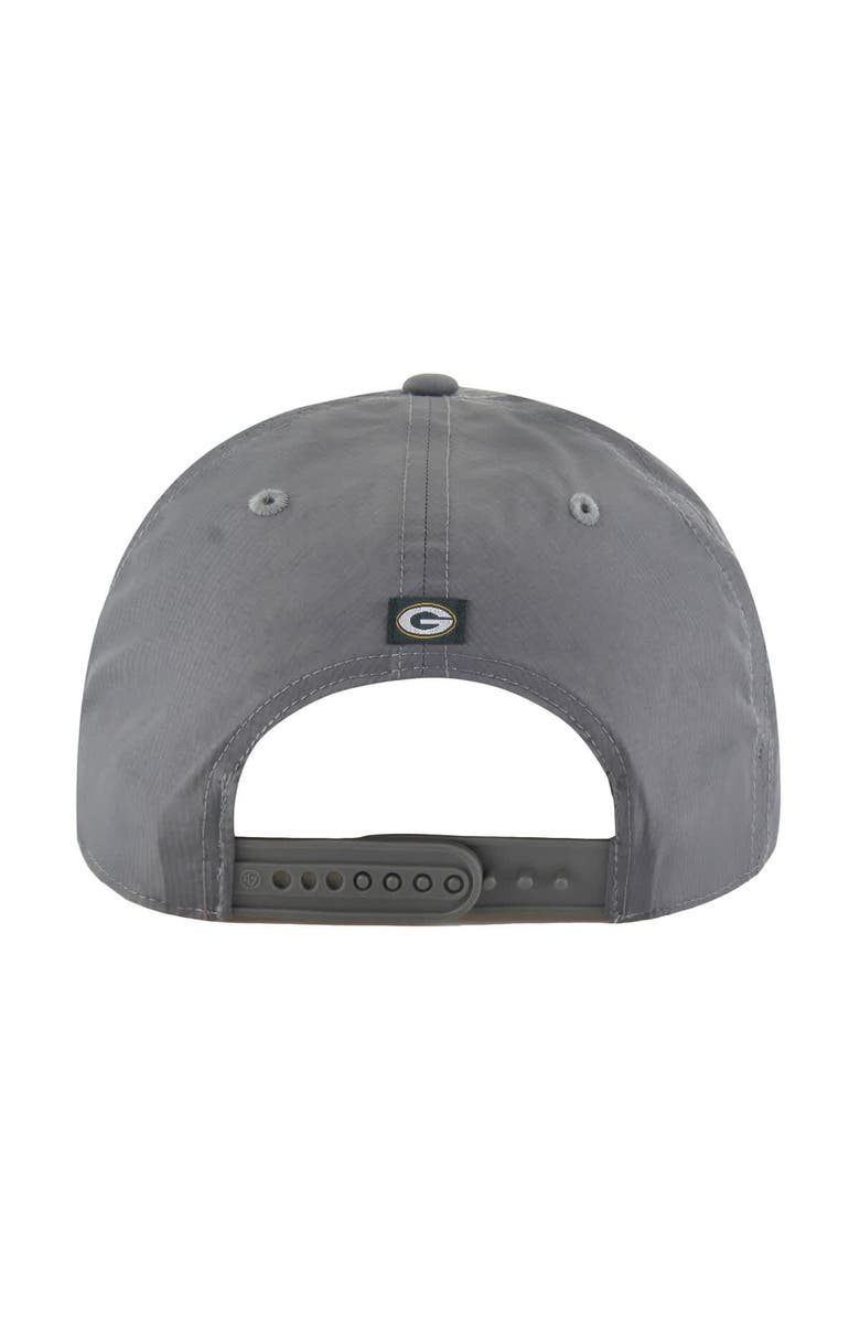 '47 Men's '47  Gray Green Bay Packers Suburbia Hitch Adjustable Hat, Alternate, color, 