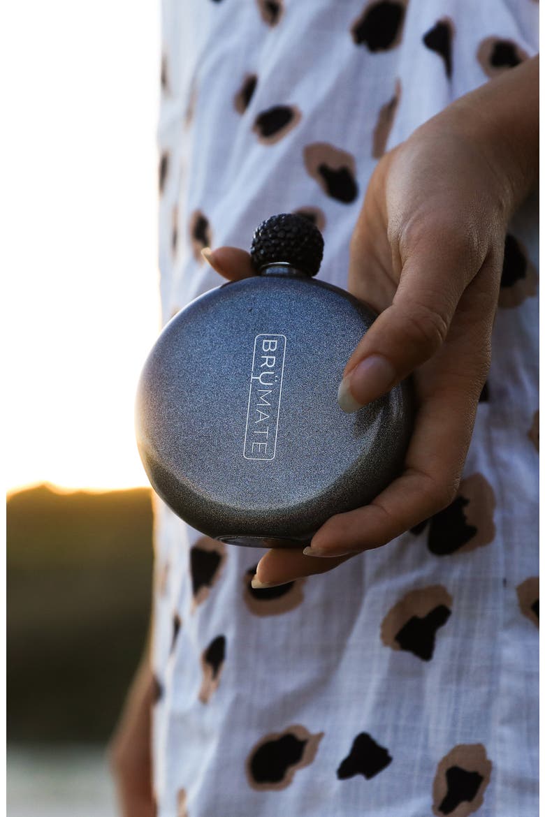 Glitter Flask, Alternate, color, GLITTER CHARCOAL