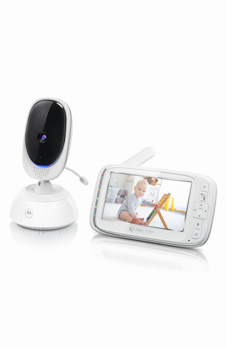 Motorola VM75 5" Video Baby Monitor, Alternate, color, 