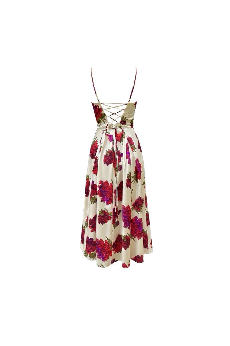 x Julie Harrah-Kelly Dress, Alternate, color, Red