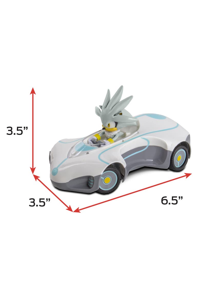 Racing Silver 2.4GHz RC Vehicle,128 Scale, Alternate, color, Multicolored