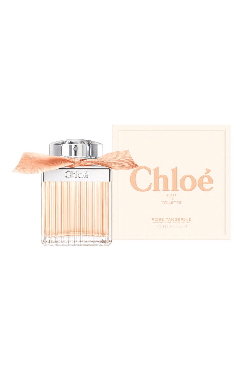 Chloé Rose Tangerine Eau de Toilette, Alternate, color, 