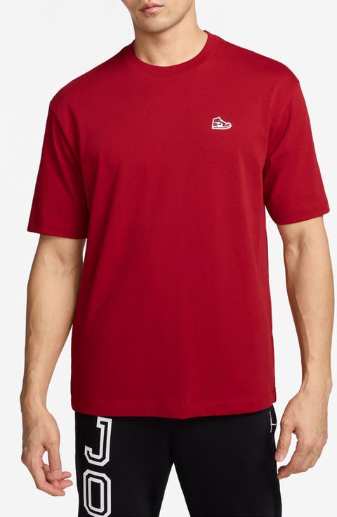 Sneaker Patch Oversize T-Shirt