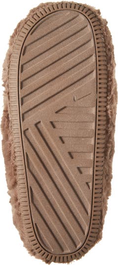 Calm Faux Fur Mule