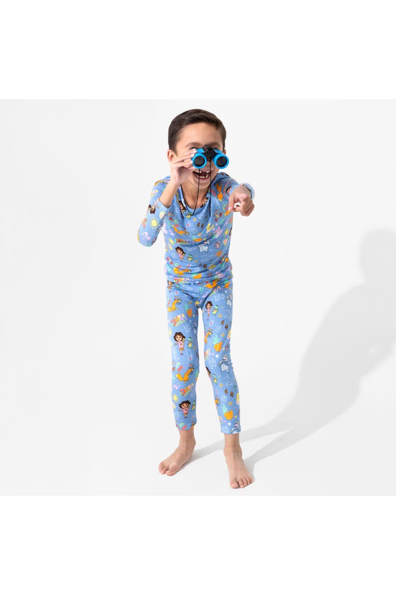 Kids' Dora Fiesta Fun Set of 2 Piece Pajamas, Alternate, color, Dora: Fiesta Fun