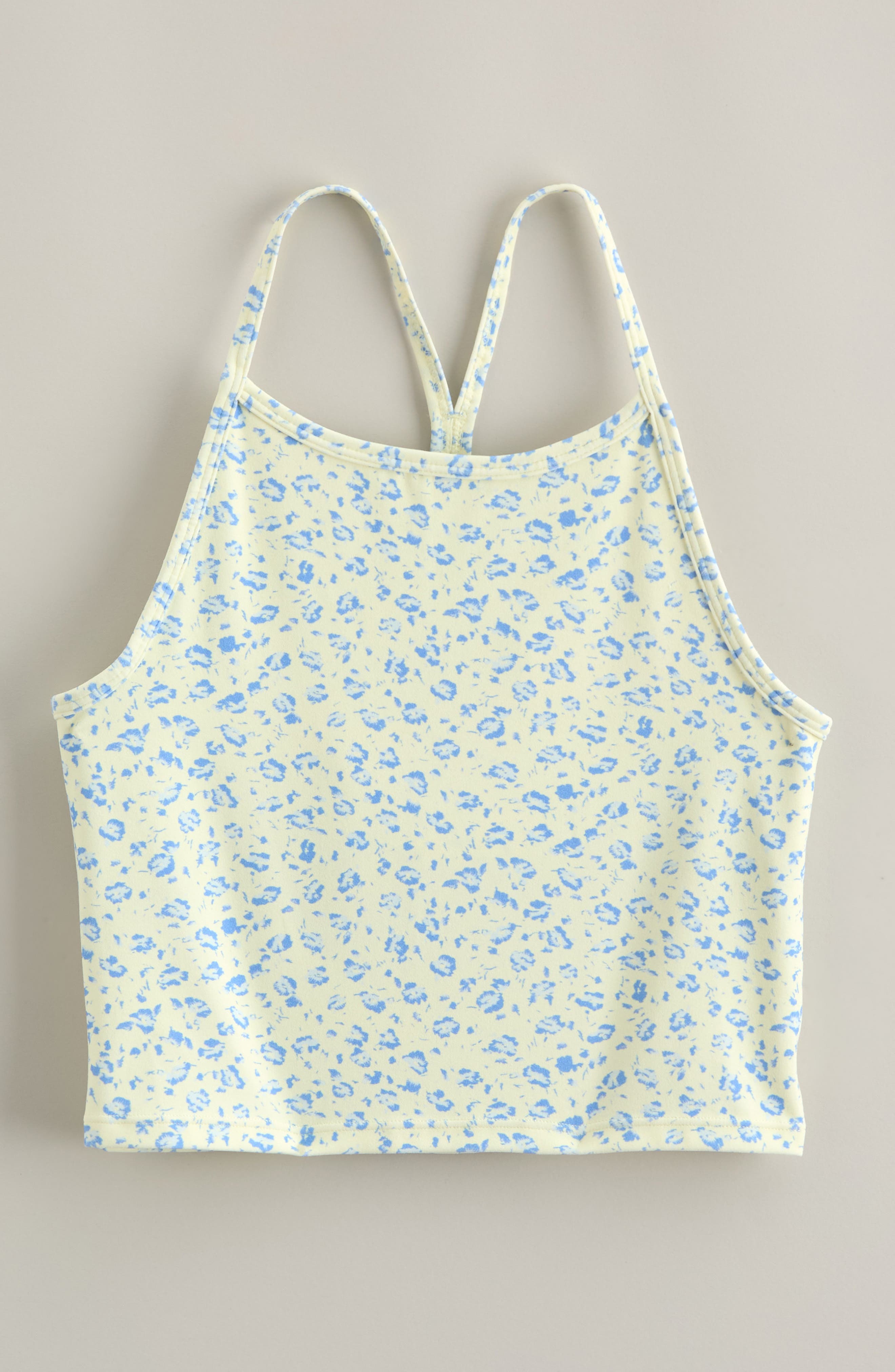 YELLOW FROST MAGGIE FLORAL