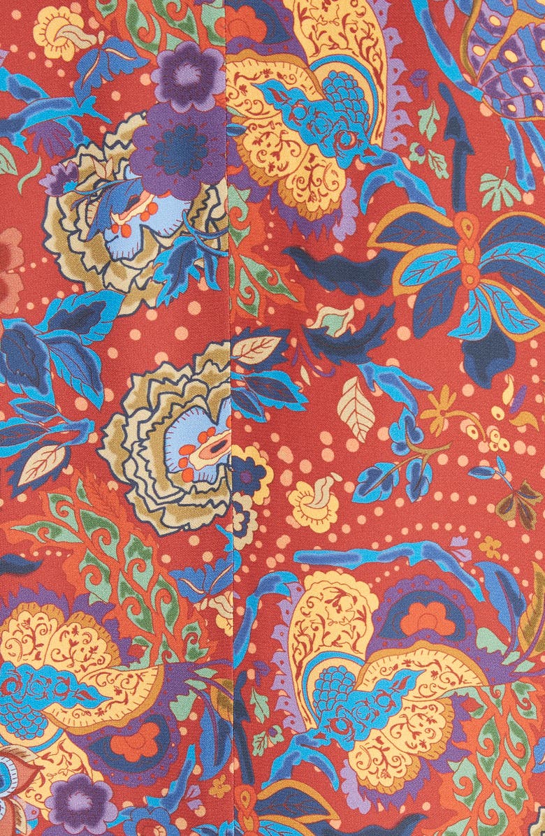 Elizabeth and James Drew Crop Sleeve Kimono, Alternate, color,