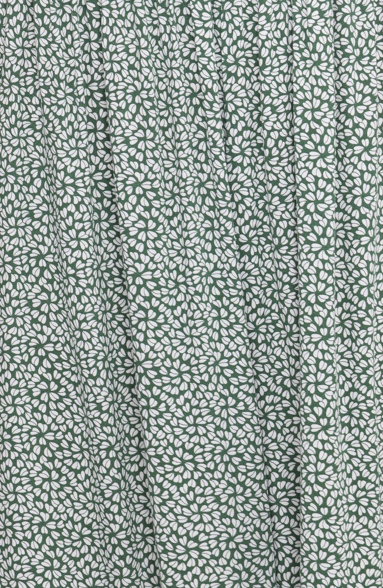 Petal & Pup Bethany Smocked Wide Leg Jumpsuit, Alternate, color, Green