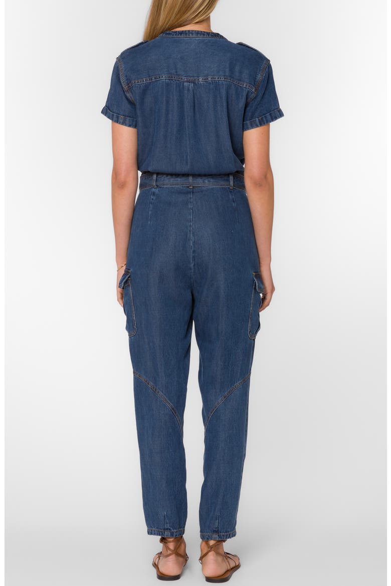 Greyson Denim Utility Jumpsuit, Alternate, color, DANICA
