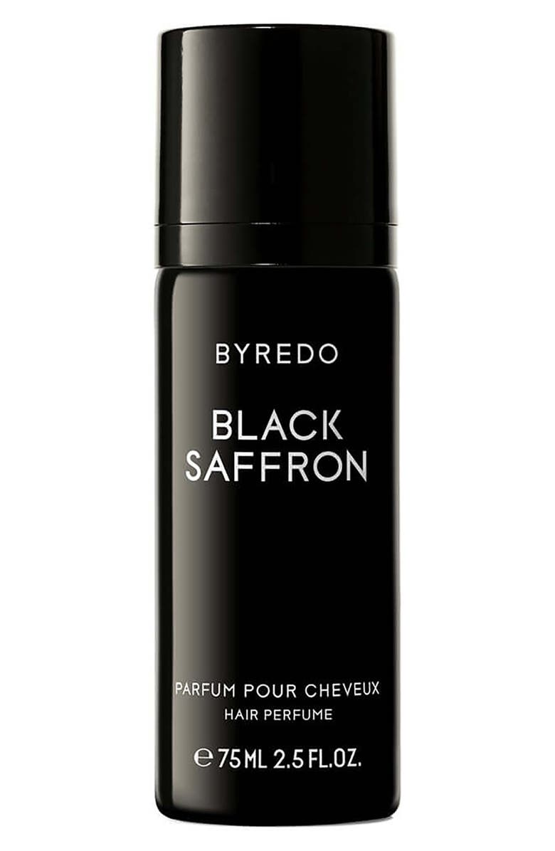 BYREDO Black Saffron Hair Perfume, Main, color,