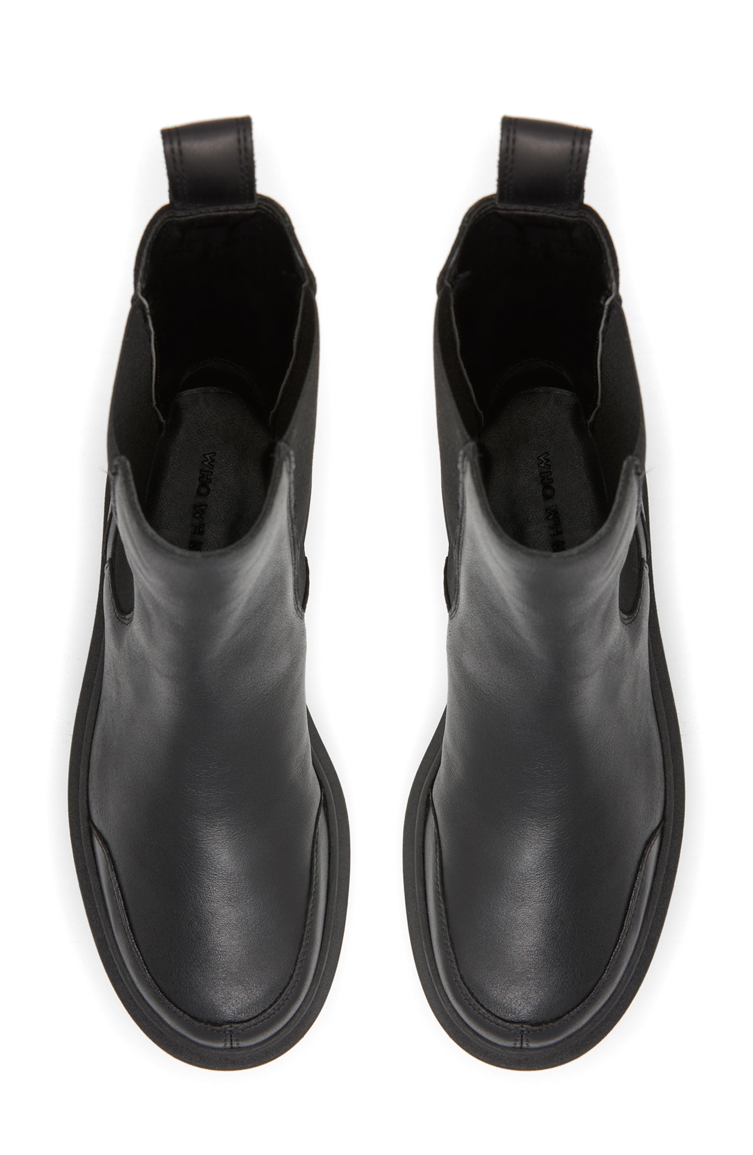 Who What Wear Sowyer Platform Chelsea Boot, Alternate, color, 