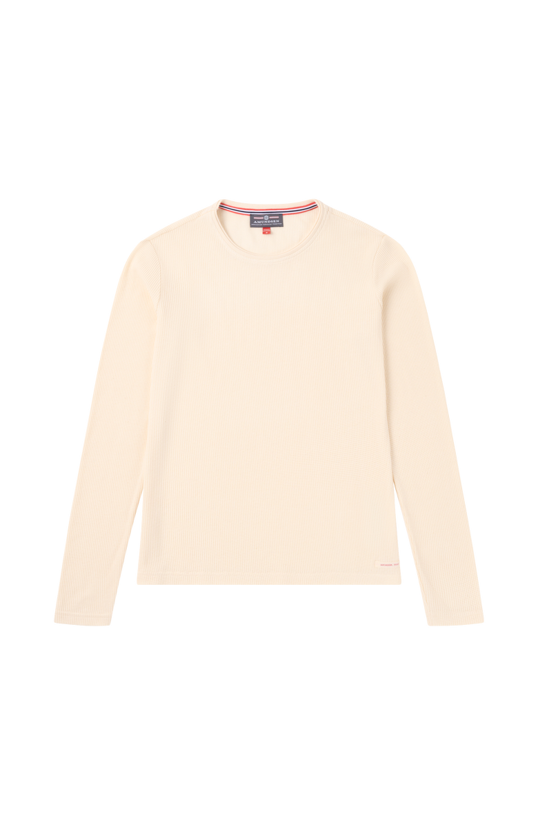 Amundsen Formula Long Sleeve Womens, Main, color, Oatmeal