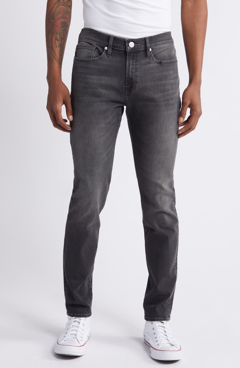 FRAME L'Homme Skinny Jeans, Main, color, Ridgeford