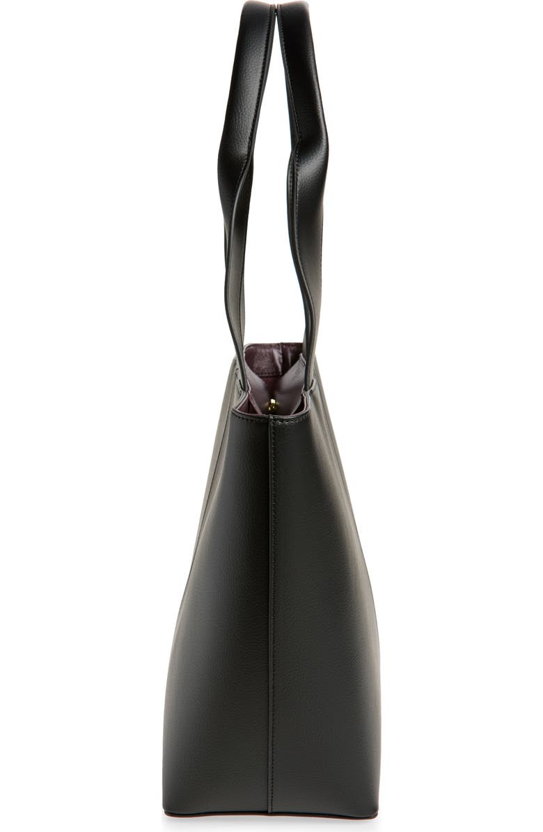 Freja New York Lafayette Faux Leather Tote, Alternate, color,