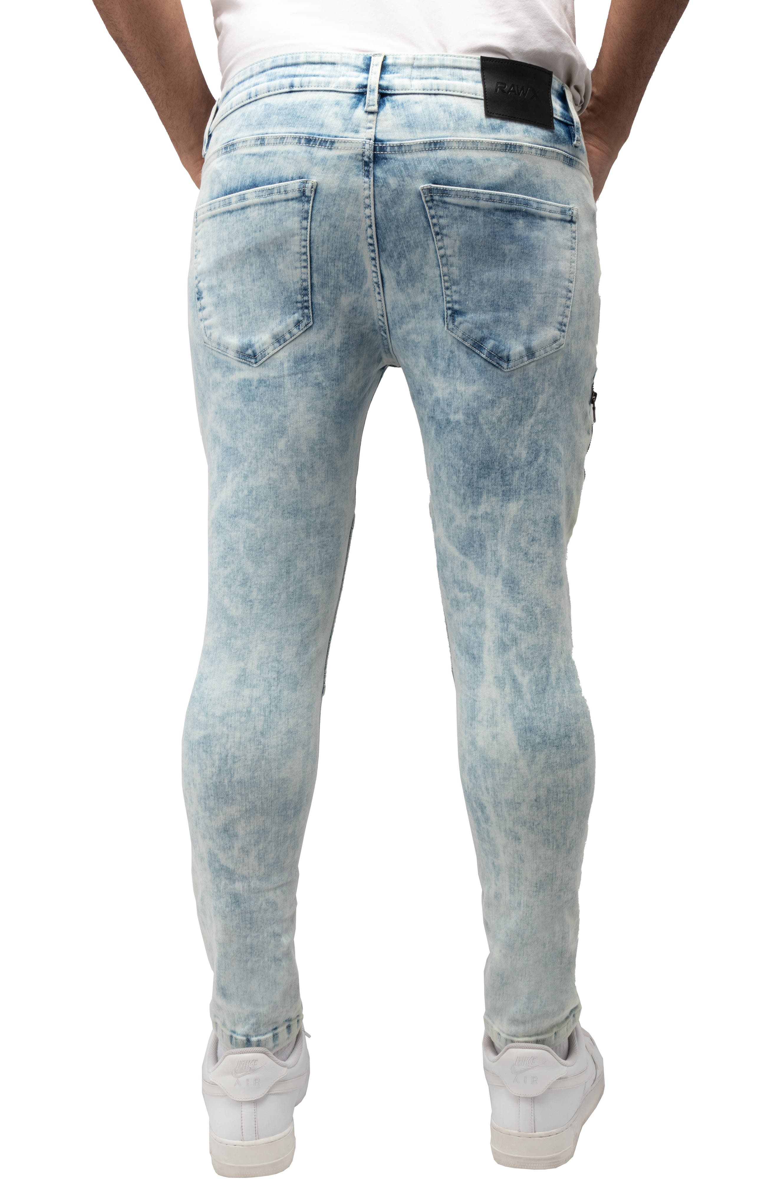 Flex Moto Skinny Jeans - image 2
