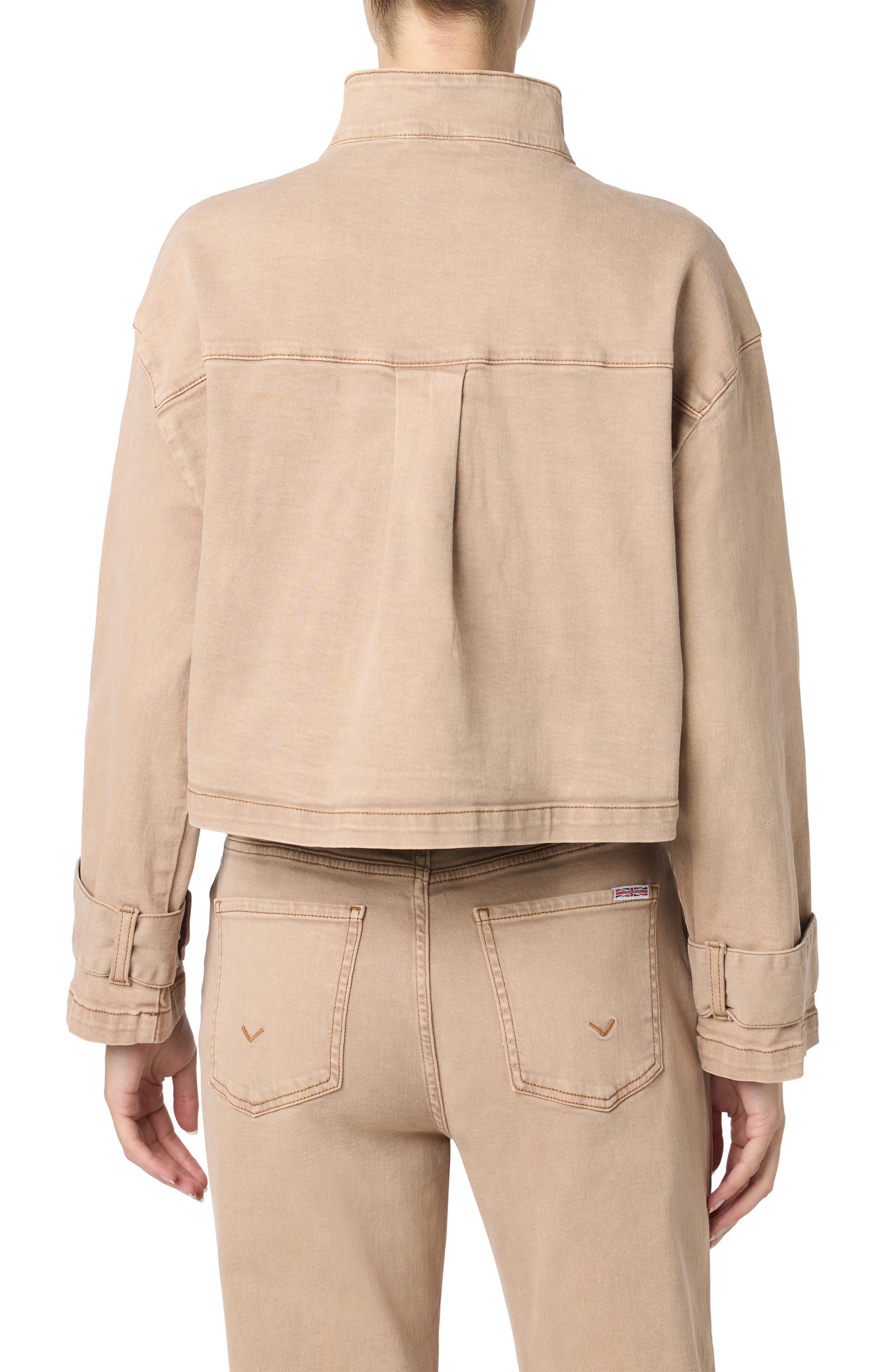 Belted Cuffed Jacket - image 2