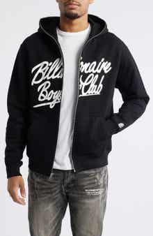 Billionaire Boys Club BB Script Logo Zip Hoodie