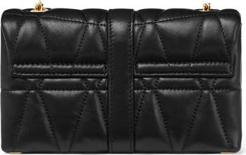 Versace Mini Kleio Quilted Leather Shoulder Bag | Nordstrom