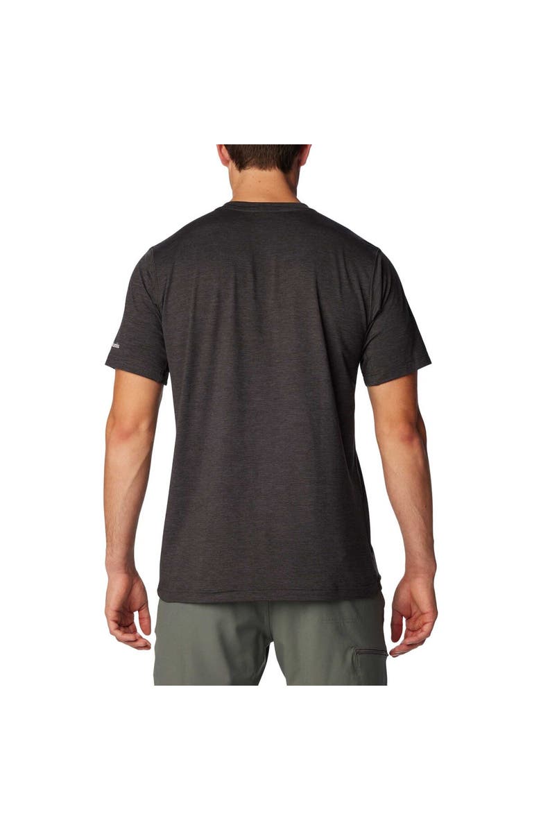 Columbia Men's Columbia Black Iowa Hawkeyes Tech Trail Omni-Wick T-Shirt, Alternate, color, Black