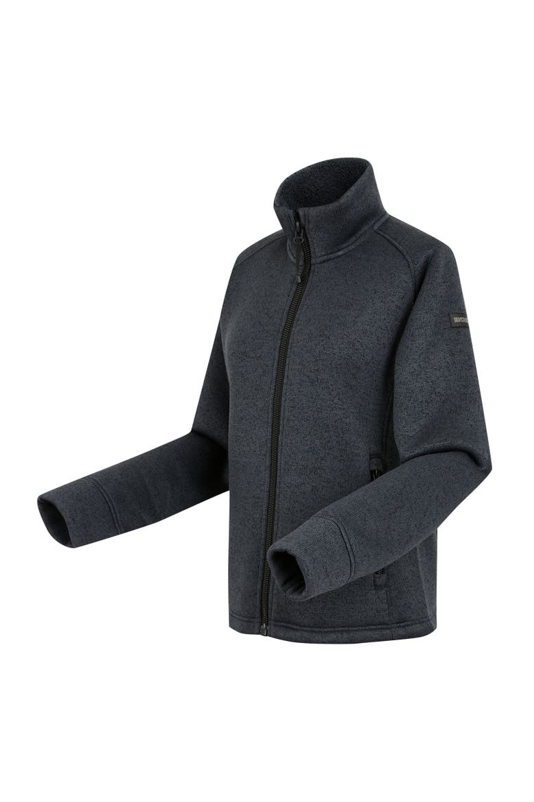 Emilide Full Zip Fleece Jacket, Alternate, color, Seal Grey