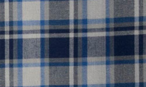 Vineyard Vines Jethro Plaid Tech Twill Button-up Shirt In Blue