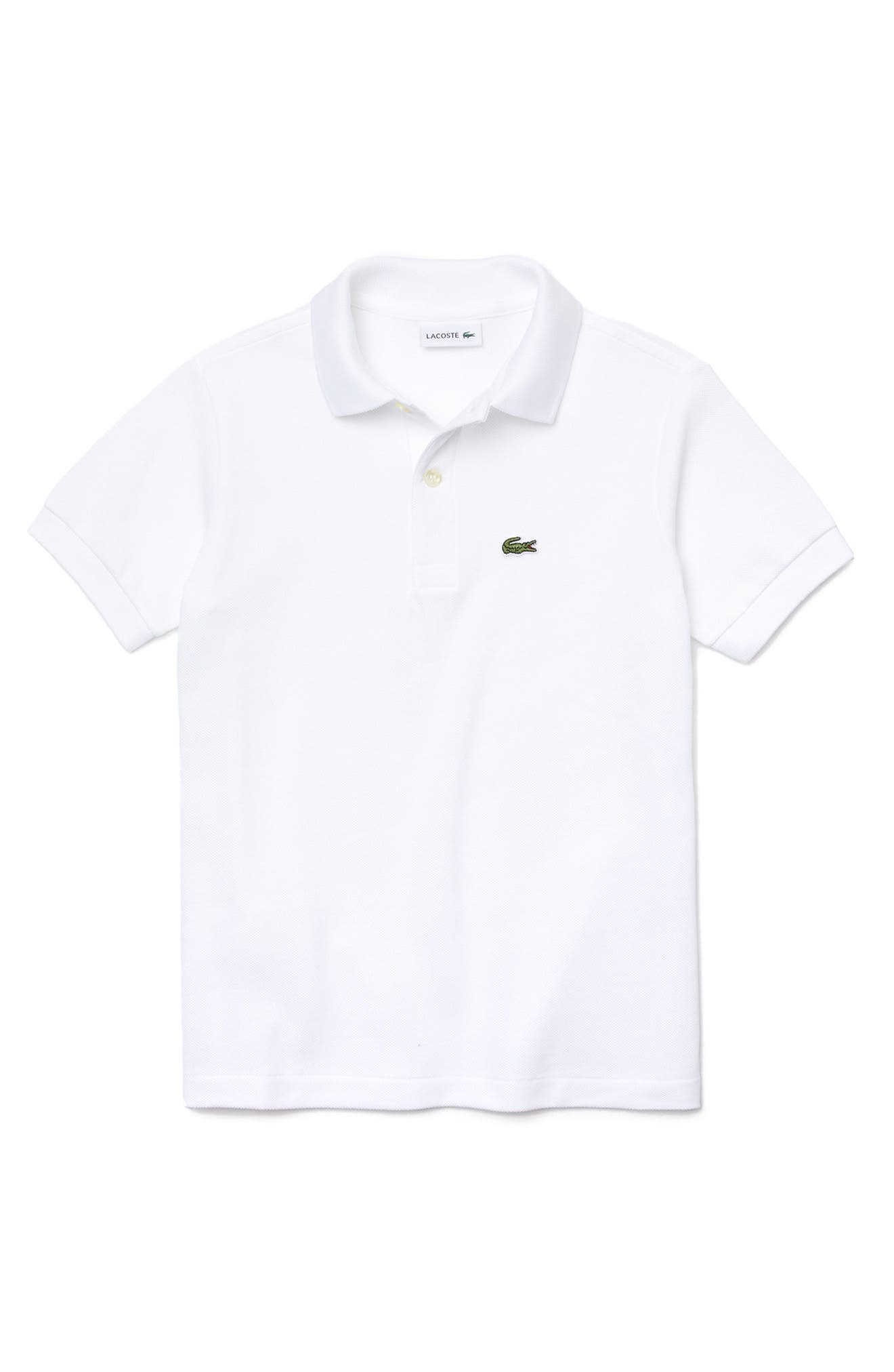 selected WHITE