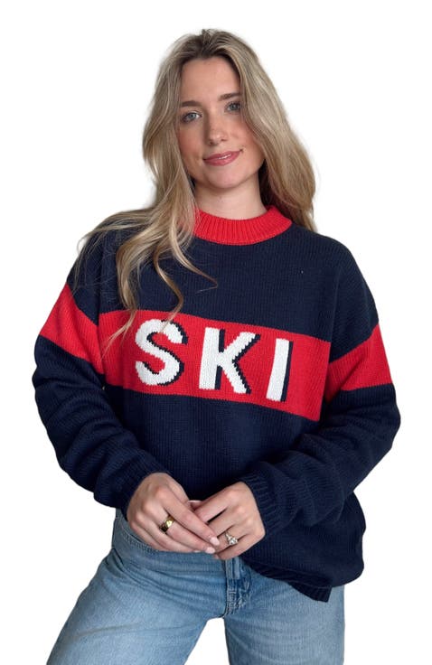 Sadie Crewneck Ski Sweater
