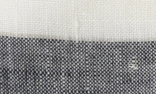 Pom Pom At Home Napa Set Of 4 Linen Napkins In Navy