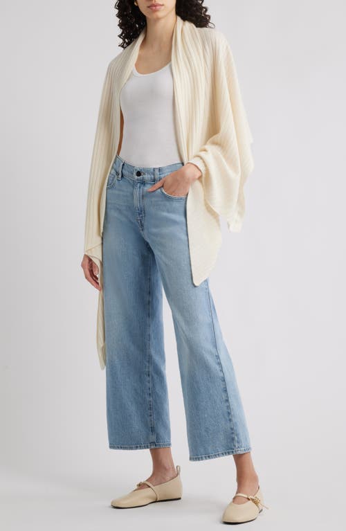 Nordstrom Rib Cashmere Travel Wrap