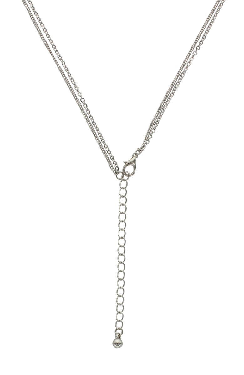 OLIVIA WELLES Cheyna Layer Necklace, Alternate, color, 
