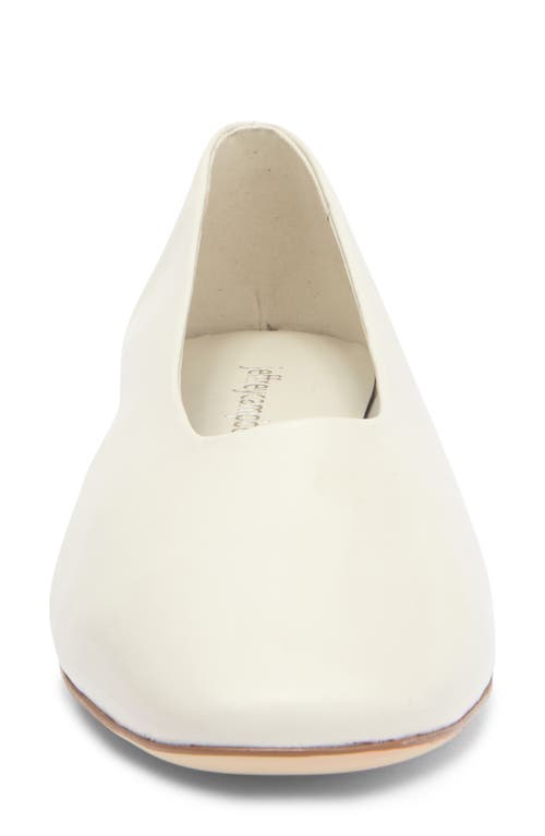 Jeffrey Campbell Trustee Pump In White
