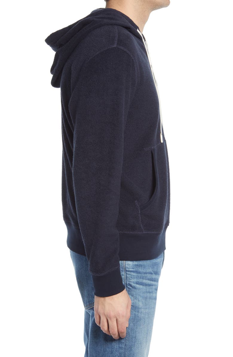 Outerknown Hightide Men's Half-Zip Hoodie, Alternate, color,