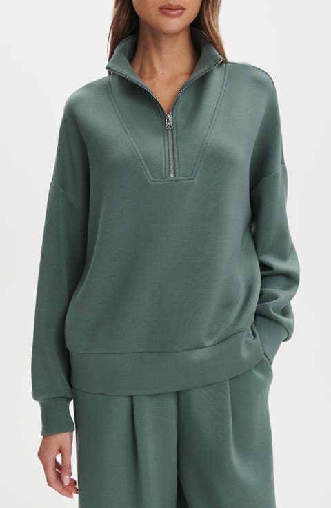 Hawley Half-Zip Sweatshirt