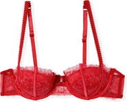 Etam Mascarade Push-Up Balconette Bra