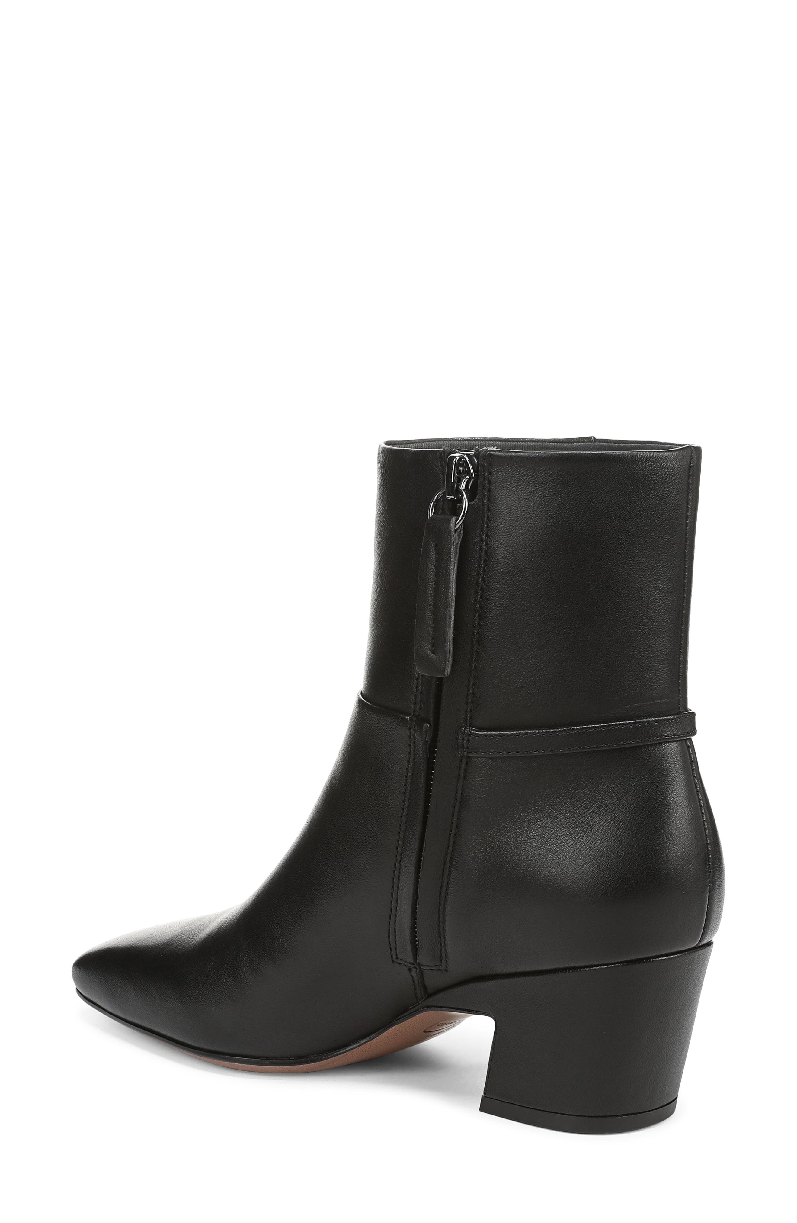 Franco Sarto Saydie Bootie, Alternate, color, Black