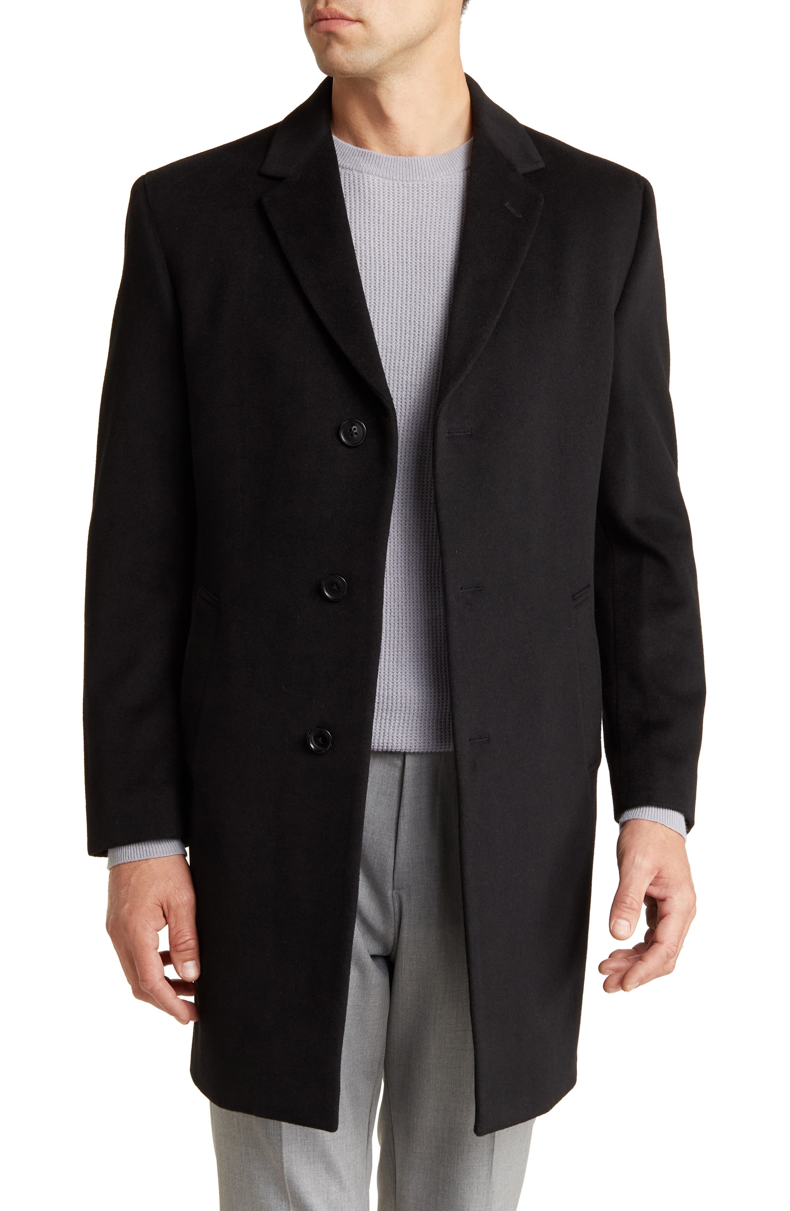 Nautica Camber Wool Blend Coat