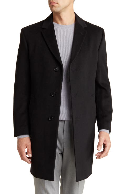 Camber Wool Blend Coat (Short, Regular, Long & Big)