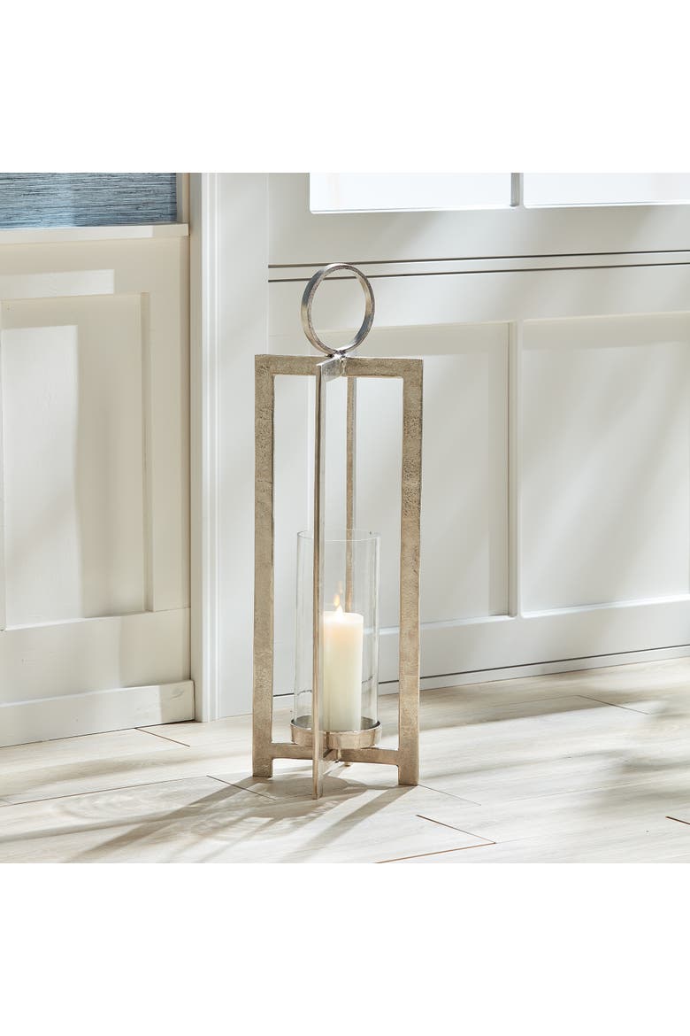 Asola Lantern, Alternate, color, Silver