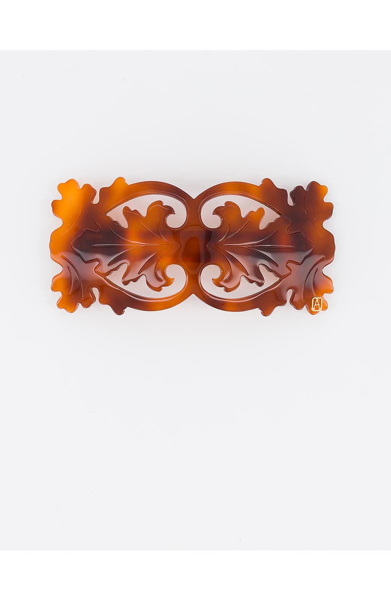 Alexandre de Paris Baroque Acetate Hair Barette, Main, color, 
