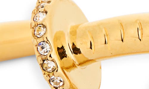 Eye Candy Los Angeles Noor Twisted Cuff Bracelet